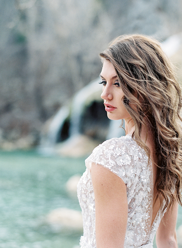 Elegant Waterfall Editorial - Lindsey Brunk