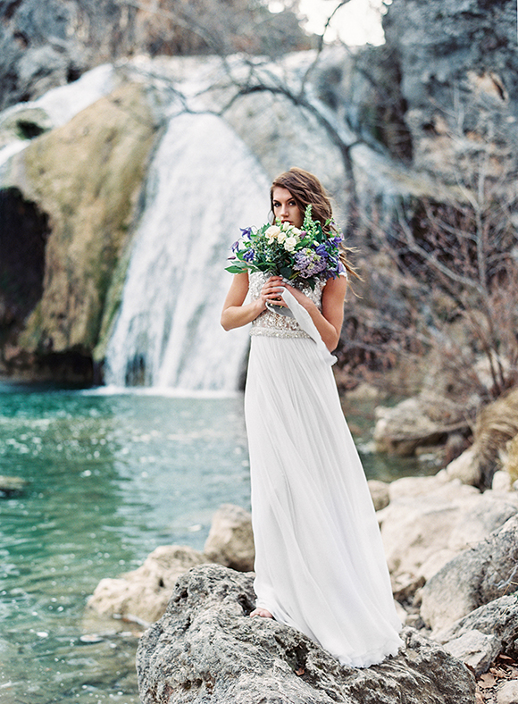 Elegant Waterfall Editorial - Lindsey Brunk