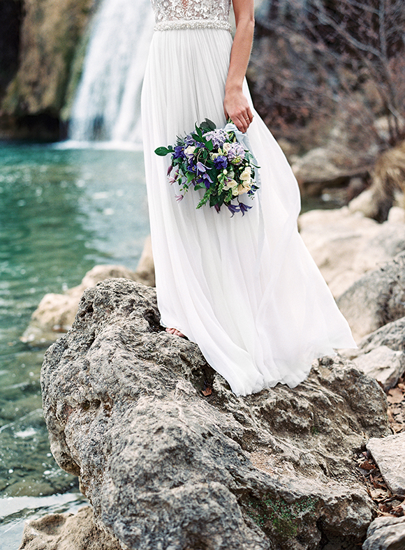 Elegant Waterfall Editorial - Lindsey Brunk