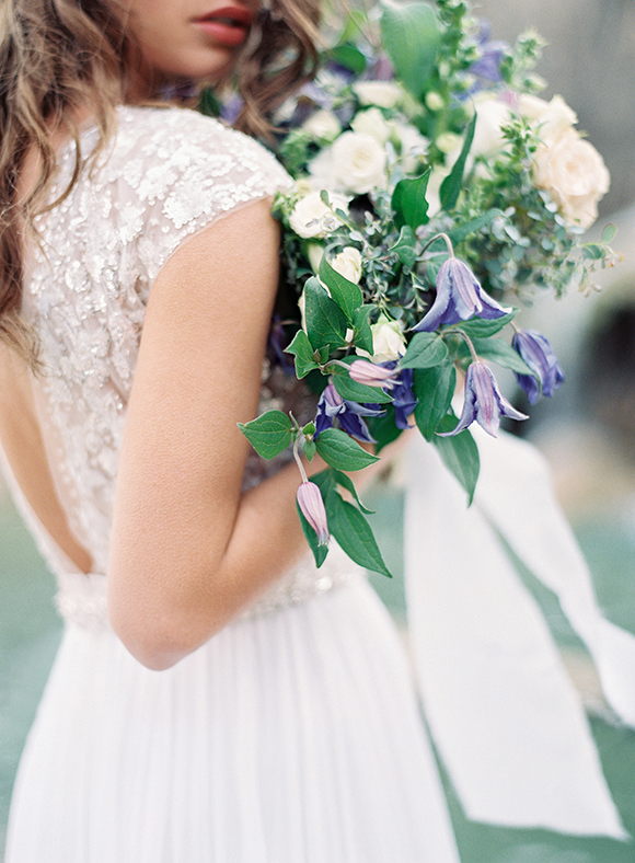 Elegant Waterfall Editorial - Lindsey Brunk