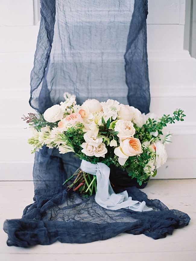 Callie & Chris Outdoor Spring Wedding - Lindsey Brunk