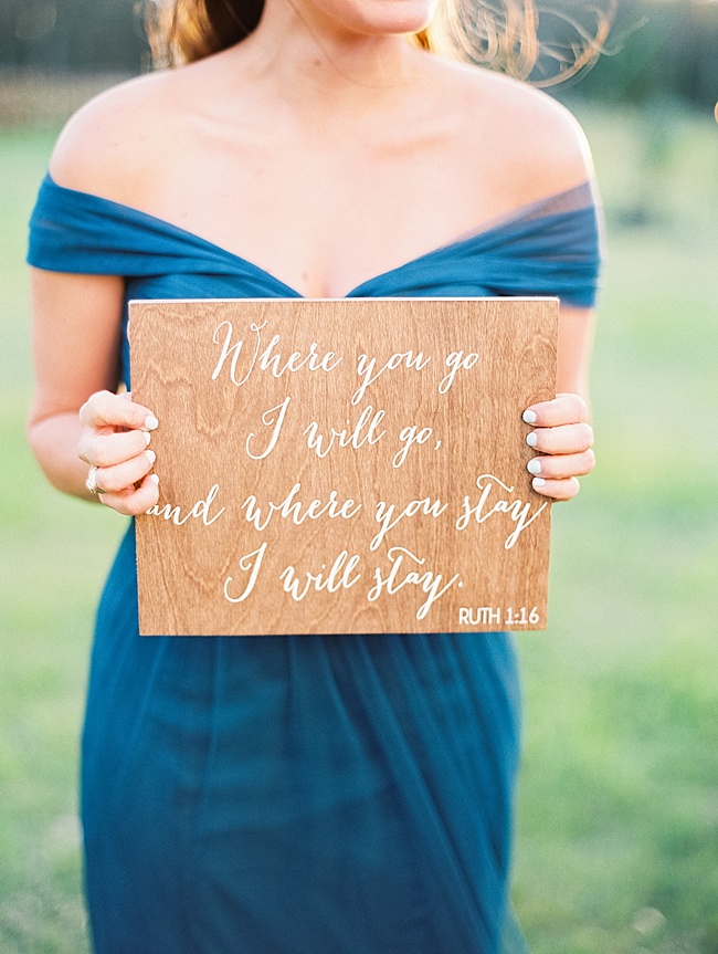 Callie & Chris Outdoor Spring Wedding - Lindsey Brunk