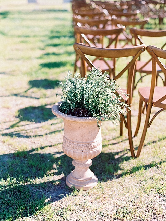 Callie & Chris Outdoor Spring Wedding - Lindsey Brunk