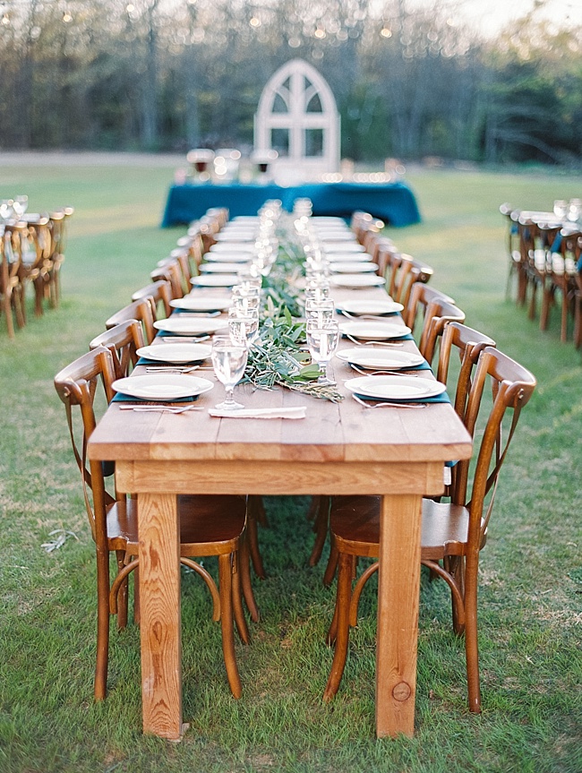Callie & Chris Outdoor Spring Wedding - Lindsey Brunk
