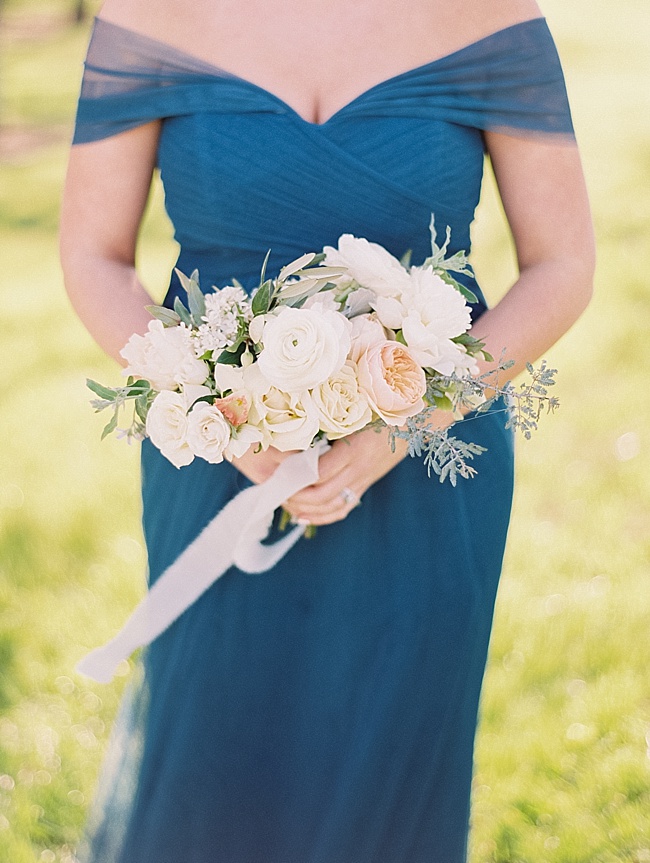 Callie & Chris Outdoor Spring Wedding - Lindsey Brunk
