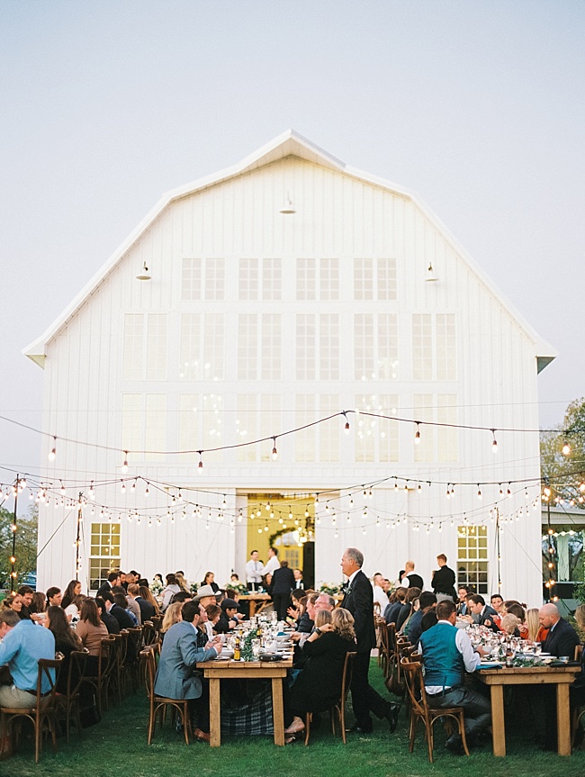 Callie & Chris Outdoor Spring Wedding - Lindsey Brunk