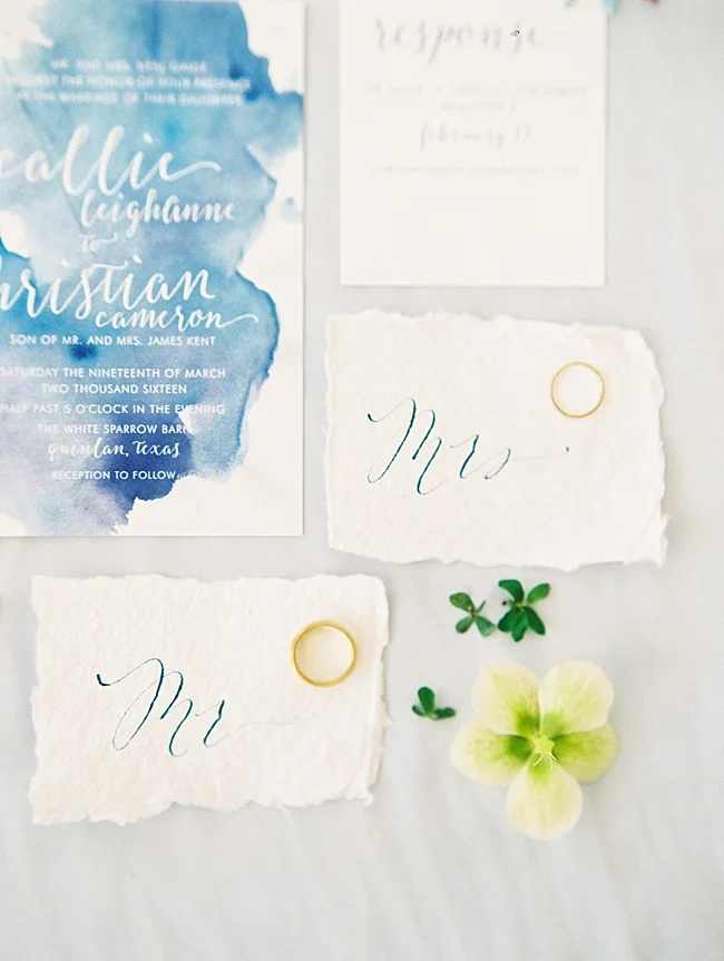 Callie & Chris Outdoor Spring Wedding - Lindsey Brunk