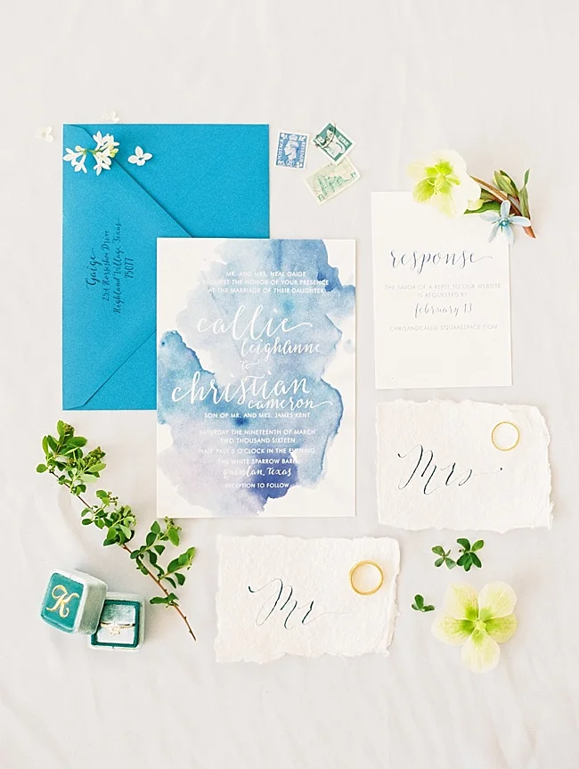 Callie & Chris Outdoor Spring Wedding - Lindsey Brunk