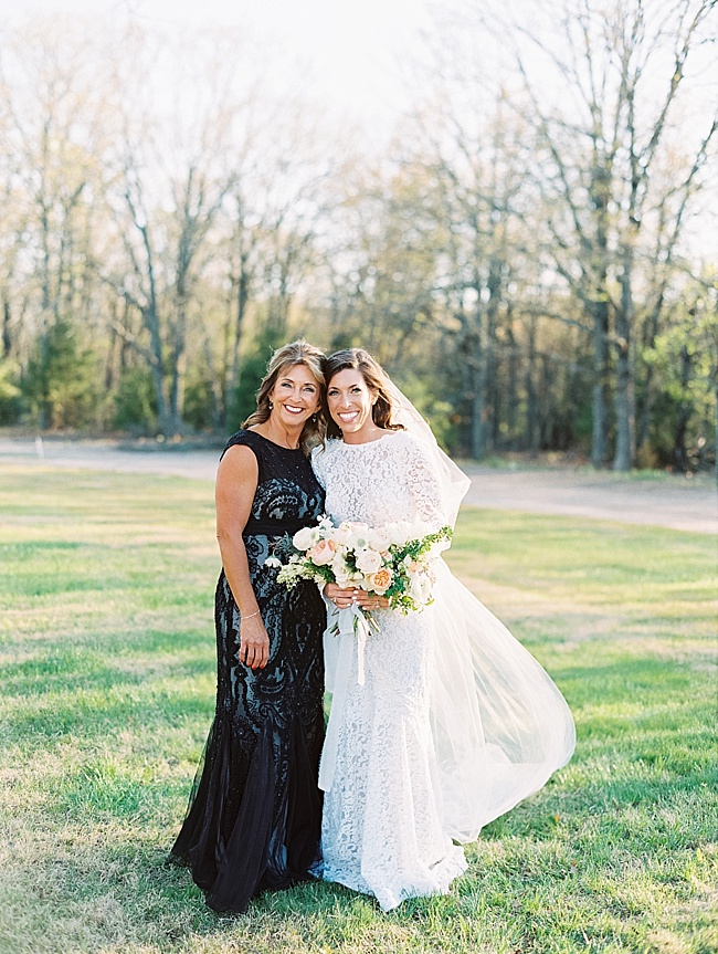 Callie & Chris Outdoor Spring Wedding - Lindsey Brunk