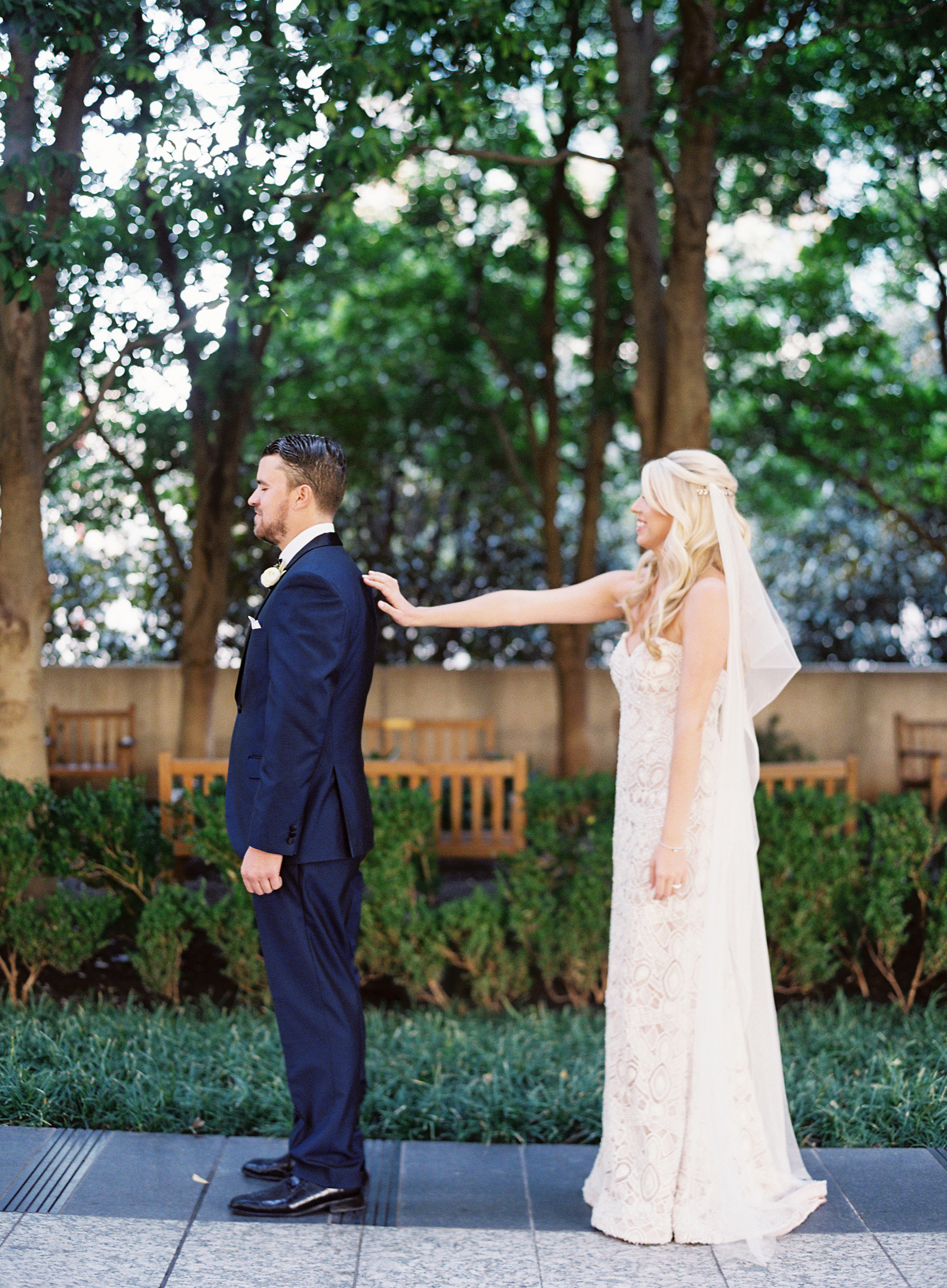  Jenna & Jon: Dallas Garden Wedding - Lindsey Brunk