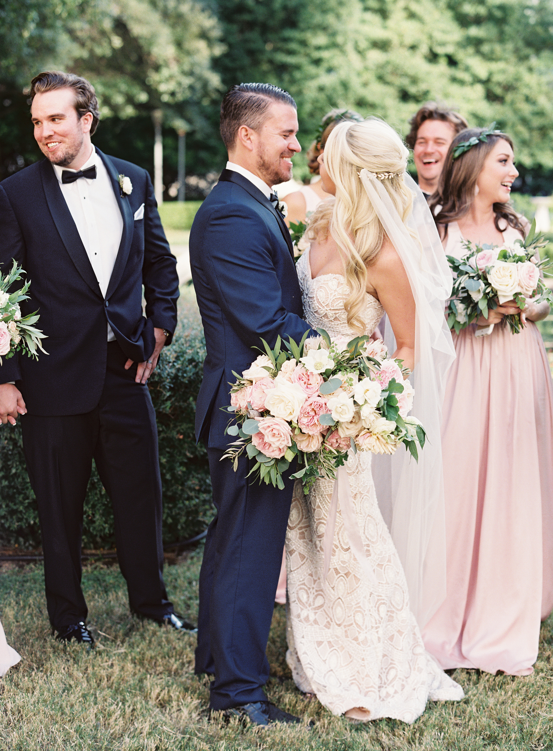  Jenna & Jon: Dallas Garden Wedding - Lindsey Brunk