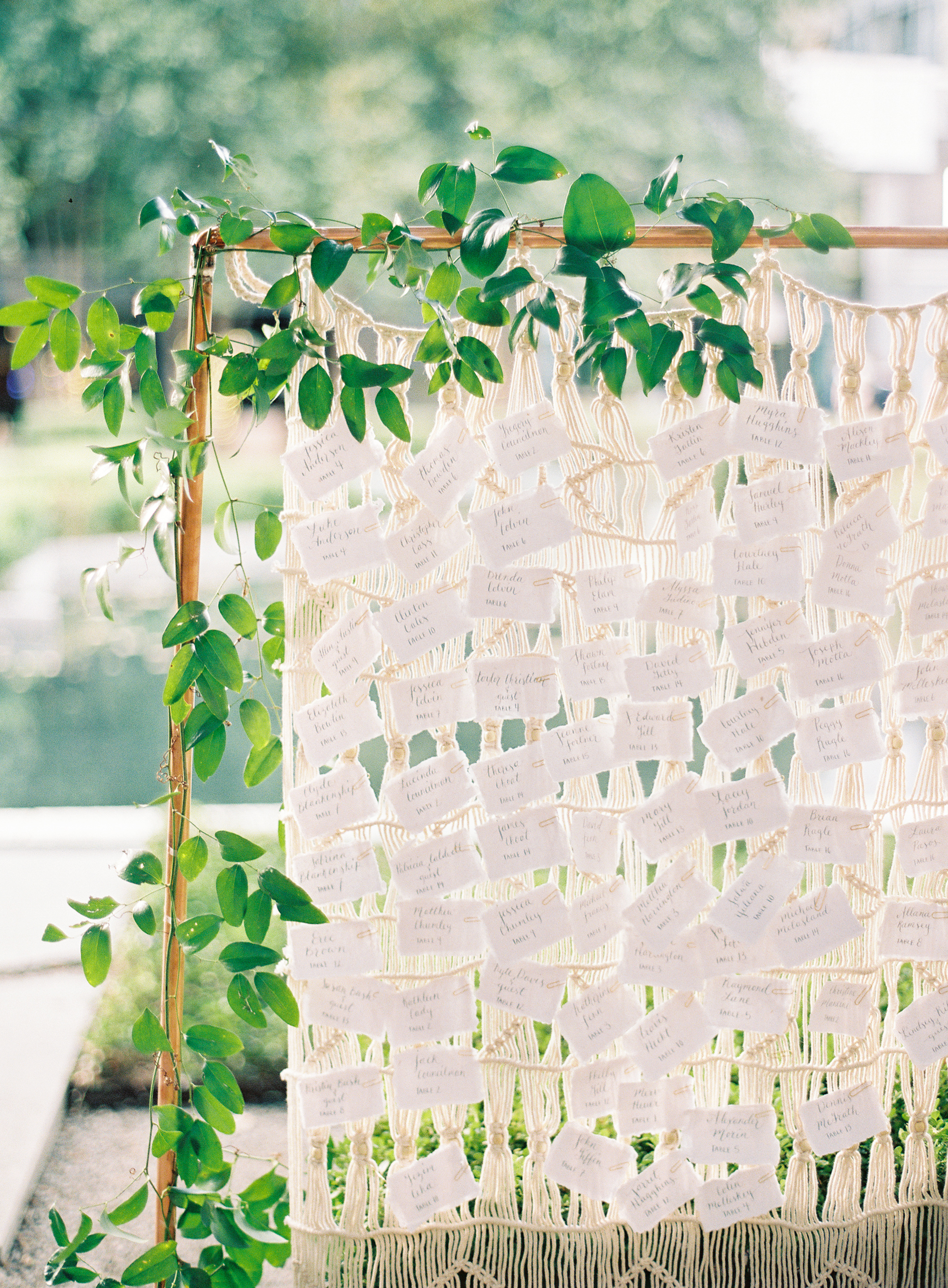  Jenna & Jon: Dallas Garden Wedding - Lindsey Brunk