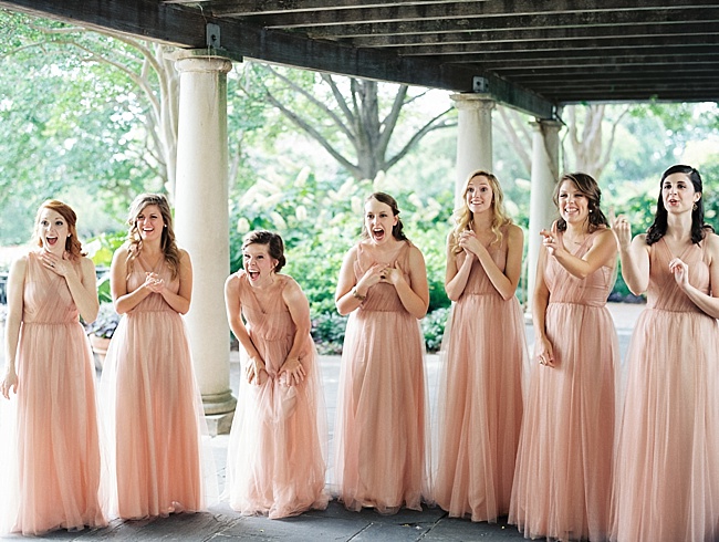 Claire & Chris: Romantic Dallas Arboretum Wedding - Lindsey Brunk