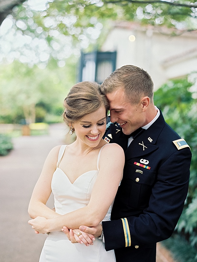 Claire & Chris: Romantic Dallas Arboretum Wedding - Lindsey Brunk