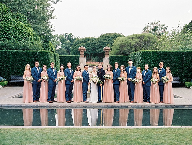 Claire & Chris: Romantic Dallas Arboretum Wedding - Lindsey Brunk