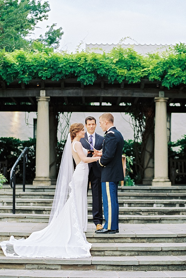 Claire & Chris: Romantic Dallas Arboretum Wedding - Lindsey Brunk