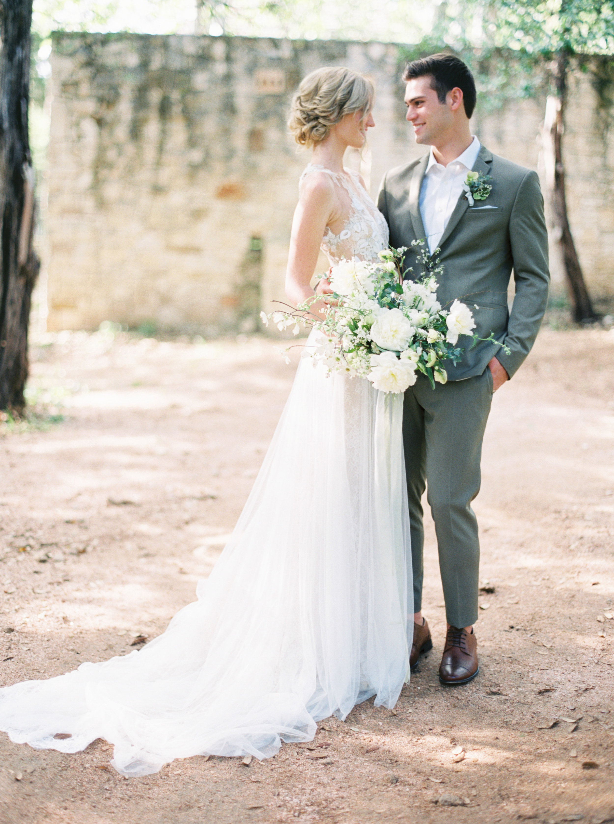 Agave & Sand Wedding Inspiration - Lindsey Brunk