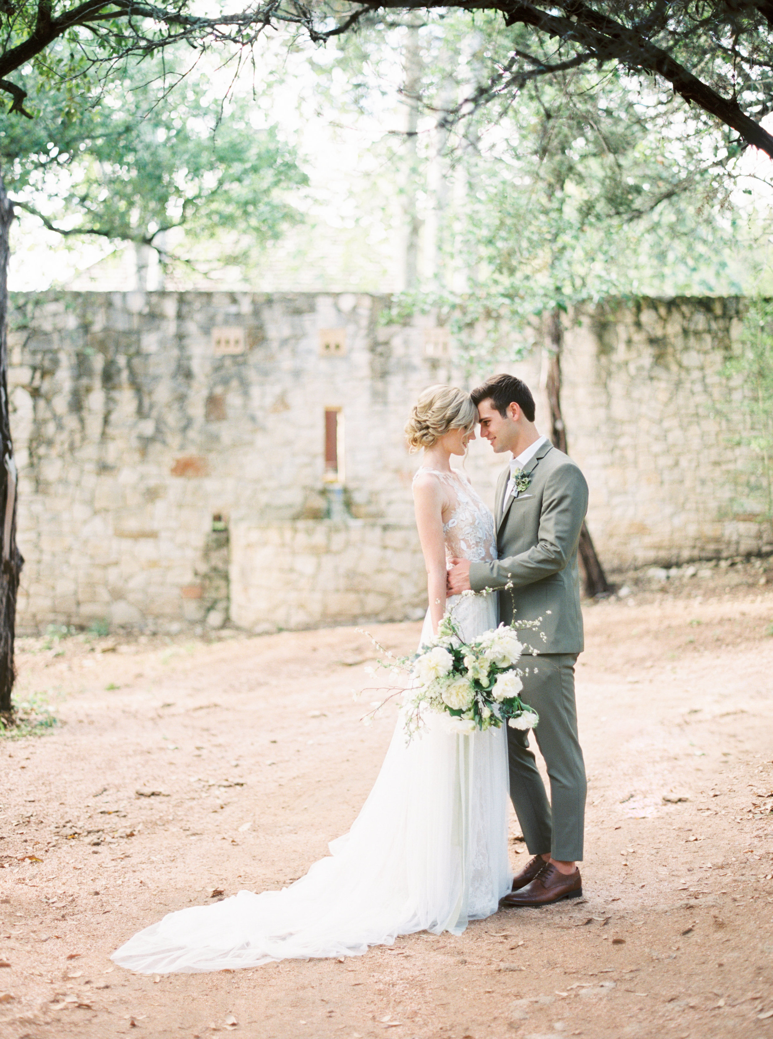 Agave & Sand Wedding Inspiration - Lindsey Brunk