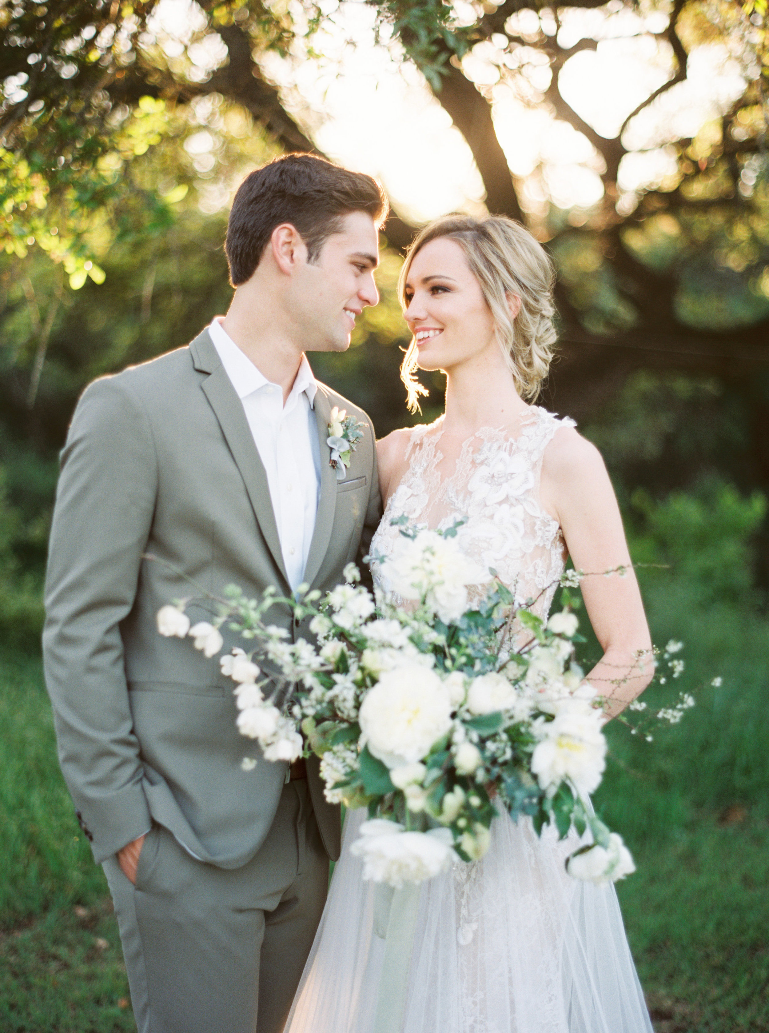 Agave & Sand Wedding Inspiration - Lindsey Brunk