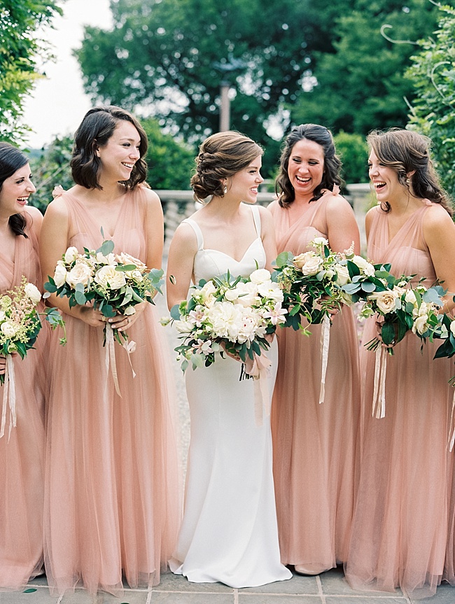 Romantic Dallas Arboretum Military Wedding - Lindsey Brunk