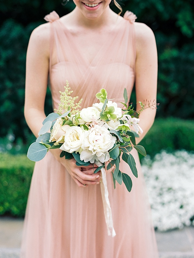 Romantic Dallas Arboretum Military Wedding - Lindsey Brunk