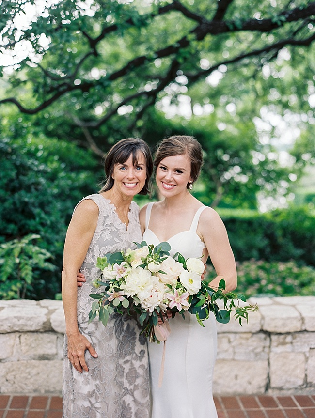 Romantic Dallas Arboretum Military Wedding - Lindsey Brunk