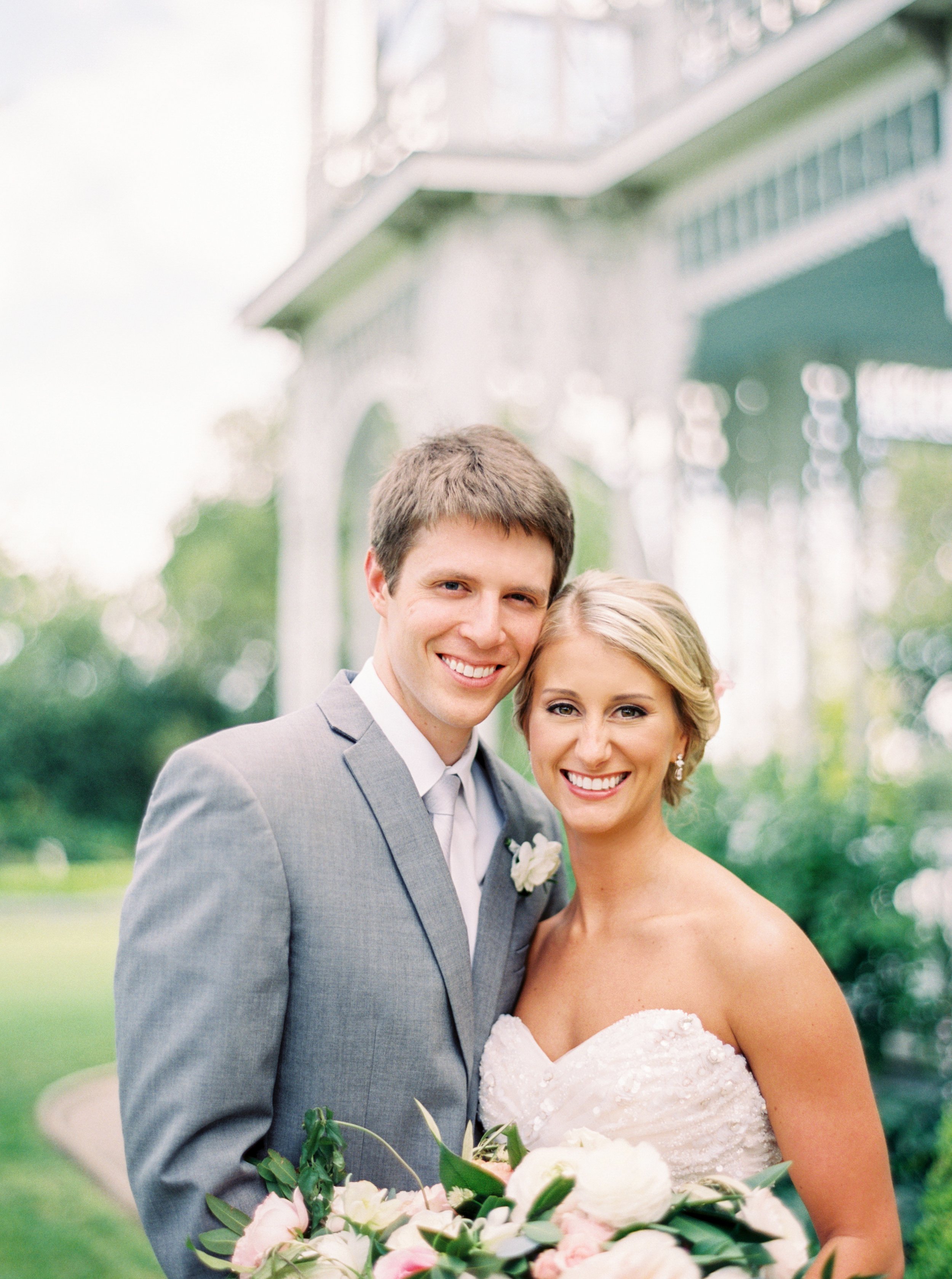 Stunning Outdoor Austin Wedding - Lindsey Brunk