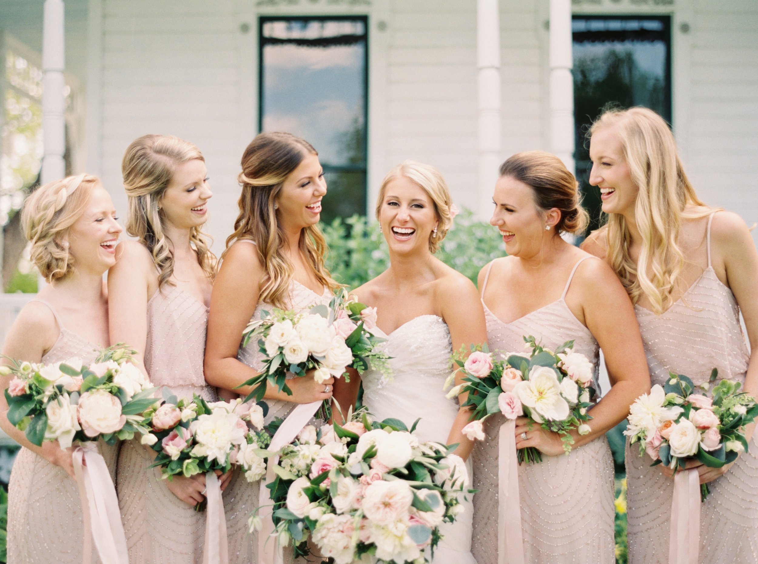 Stunning Outdoor Austin Wedding - Lindsey Brunk