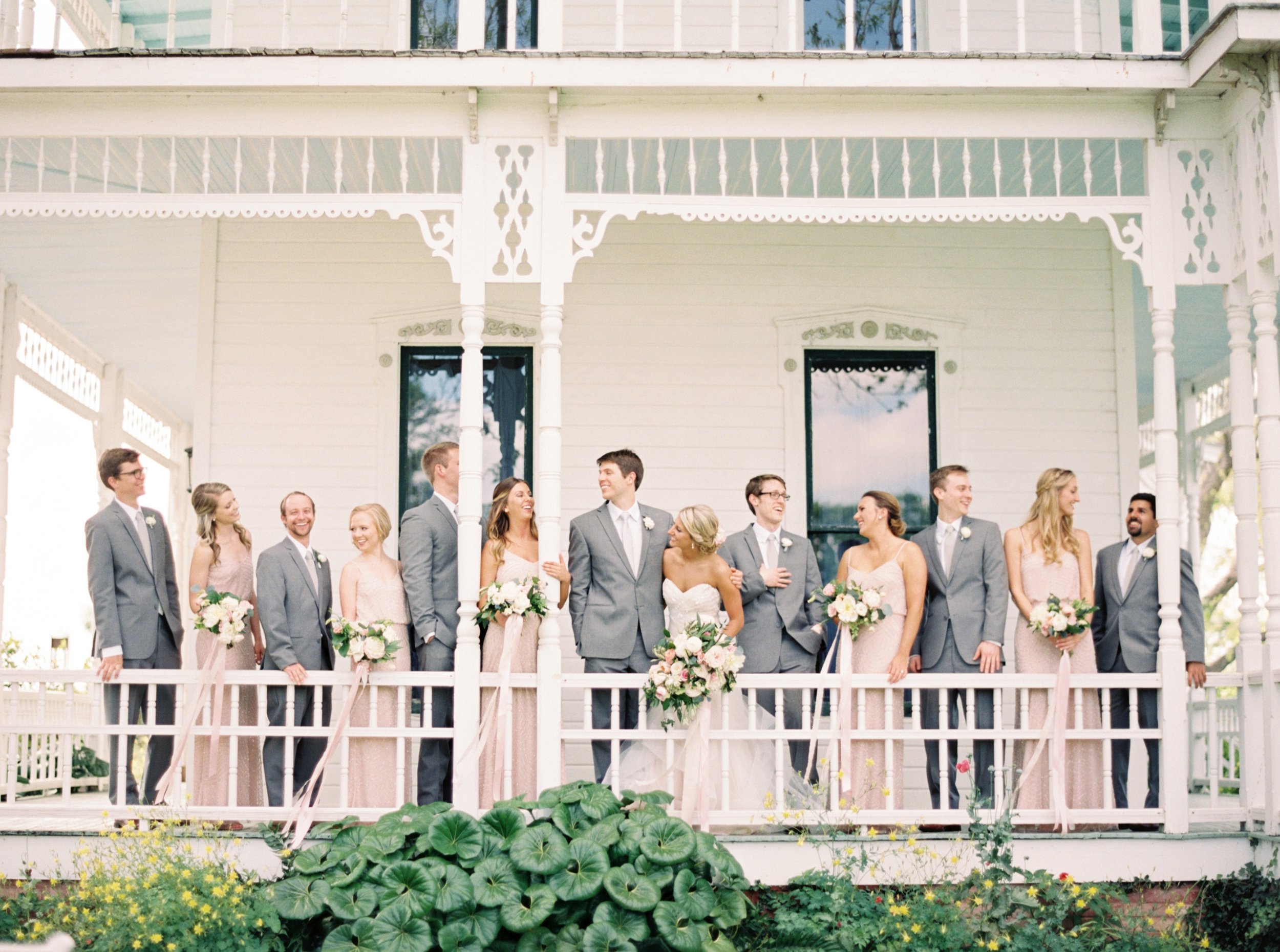 Stunning Outdoor Austin Wedding - Lindsey Brunk