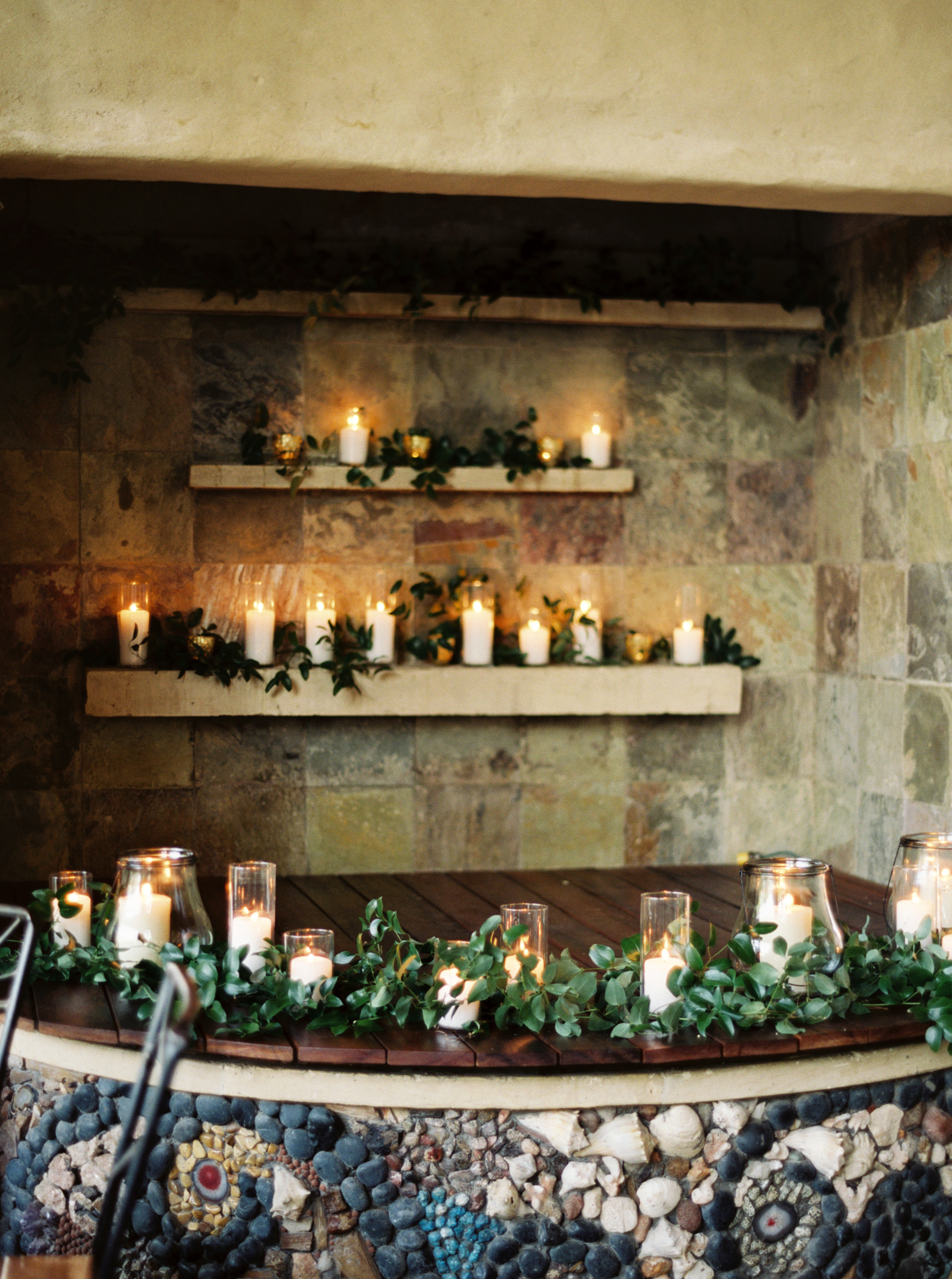 Stunning Outdoor Austin Wedding - Lindsey Brunk