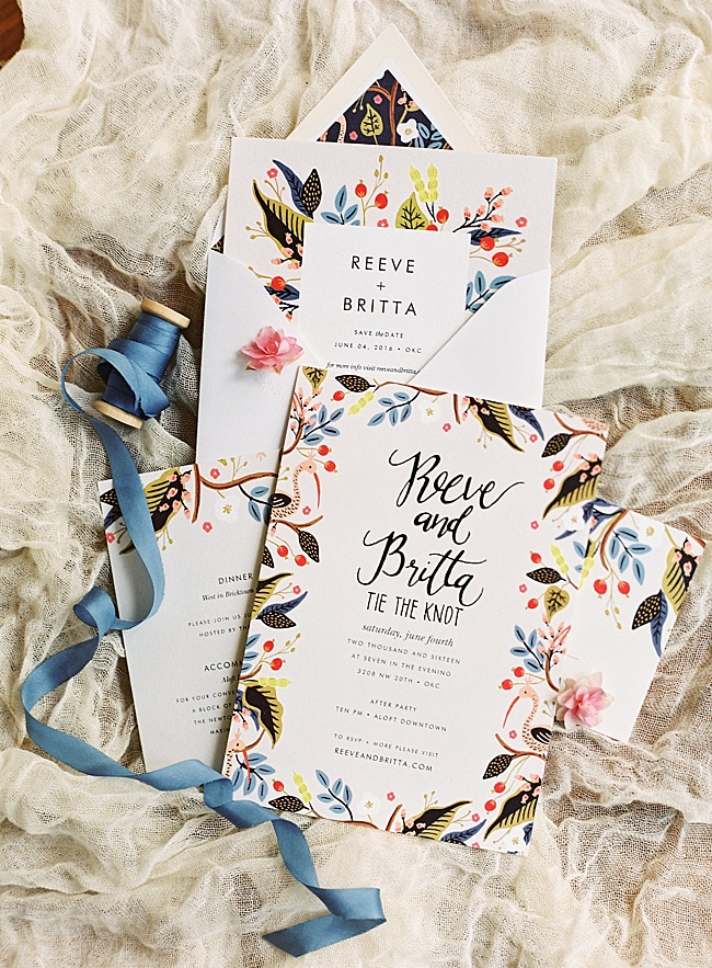 Stylish Backyard Wedding - Lindsey Brunk