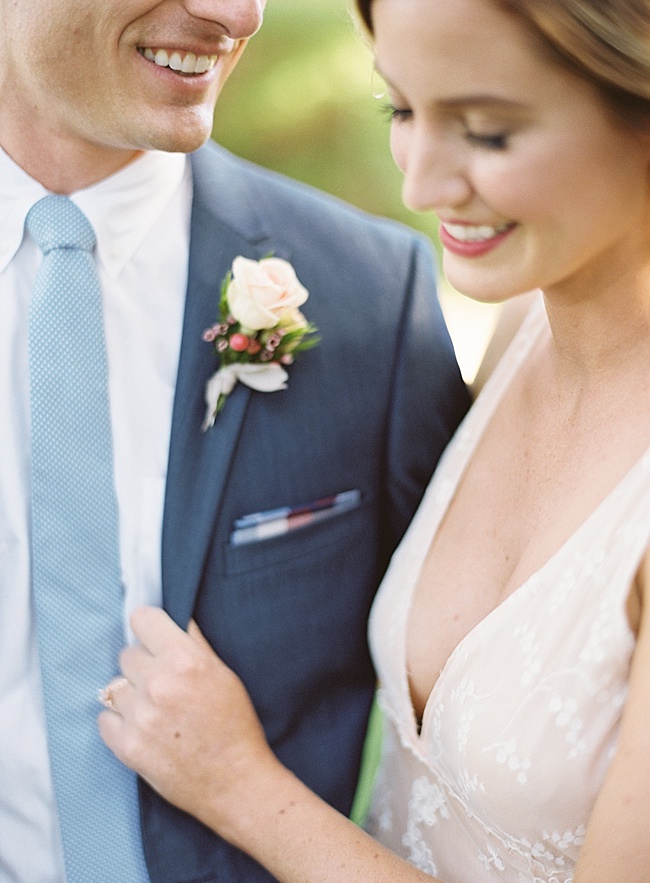 Stylish Backyard Wedding - Lindsey Brunk