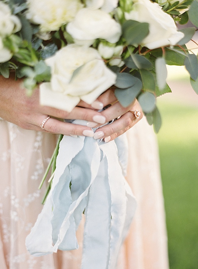 Stylish Backyard Wedding - Lindsey Brunk