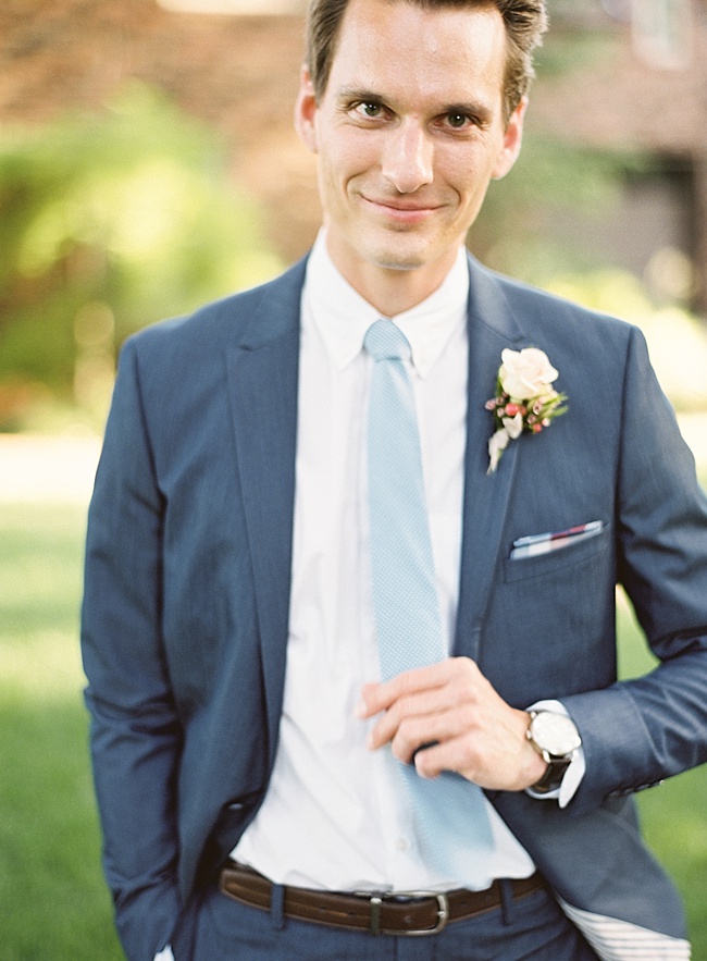Stylish Backyard Wedding - Lindsey Brunk