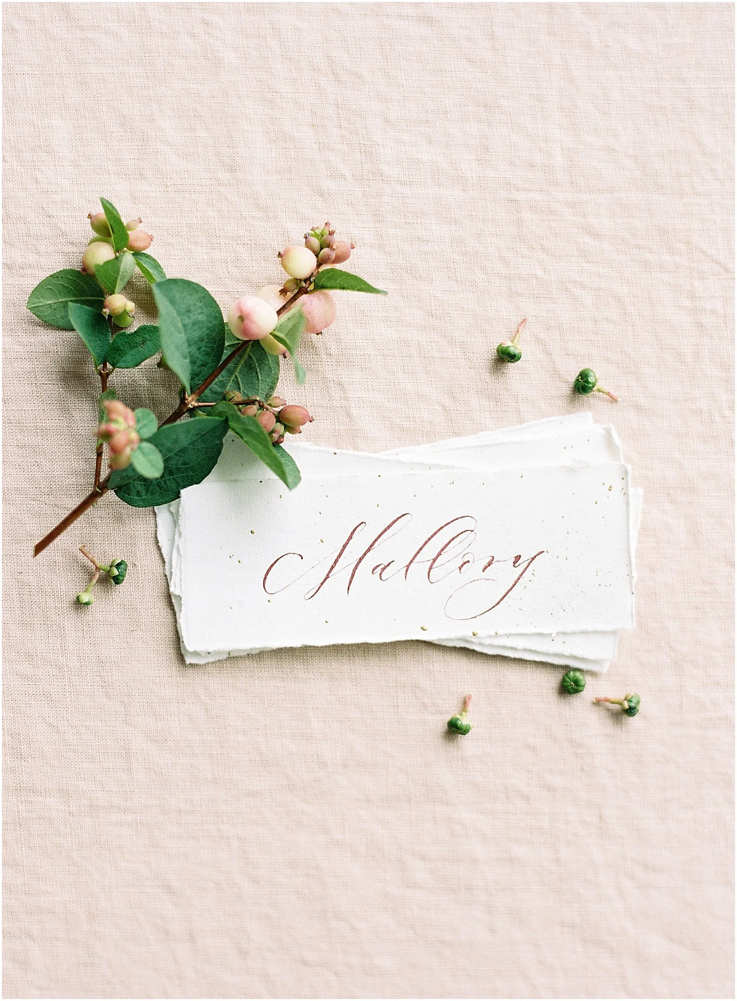 Organic Autumn Wedding Inspiration - Lindsey Brunk