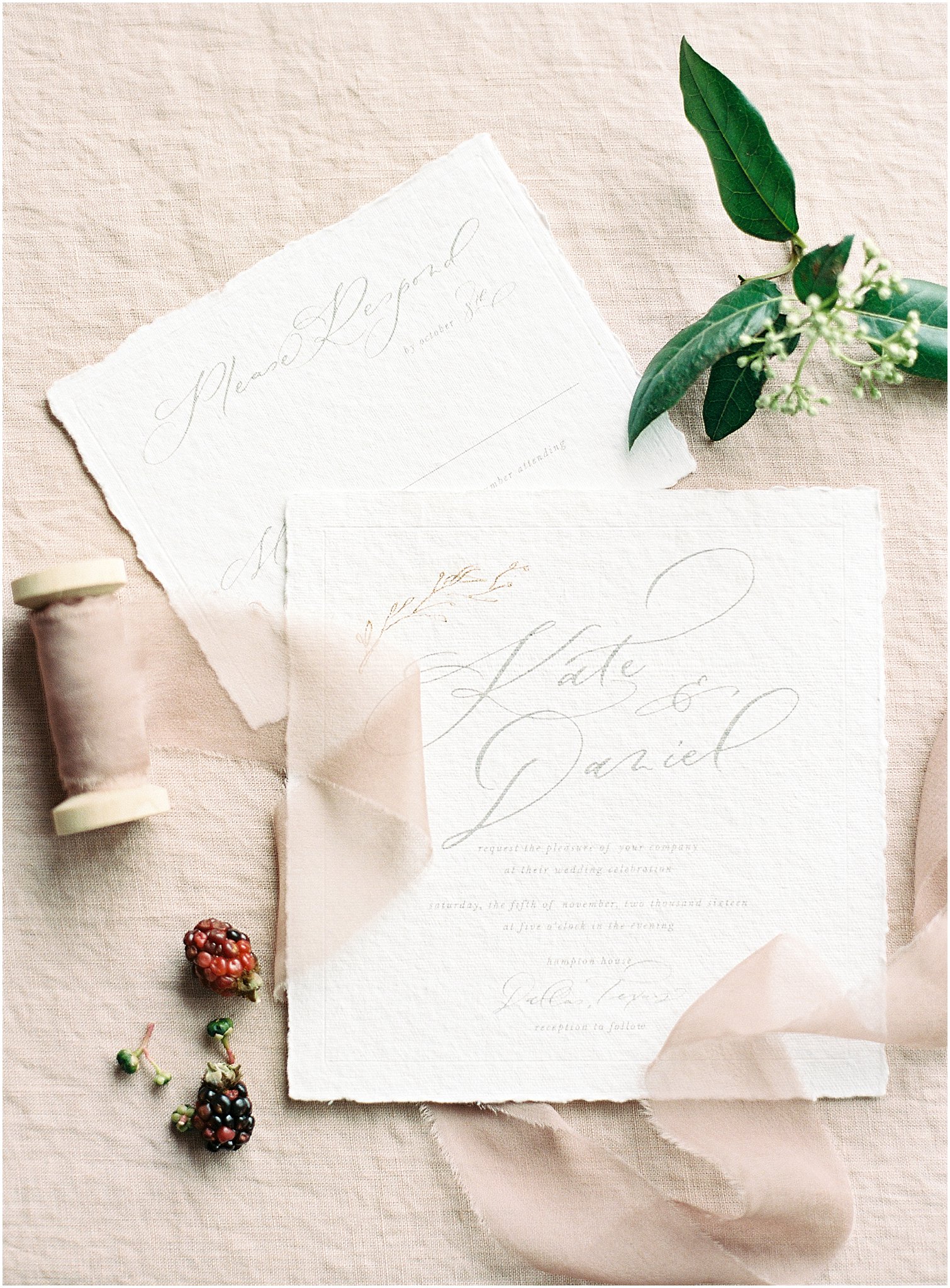 Organic Autumn Wedding Inspiration - Lindsey Brunk