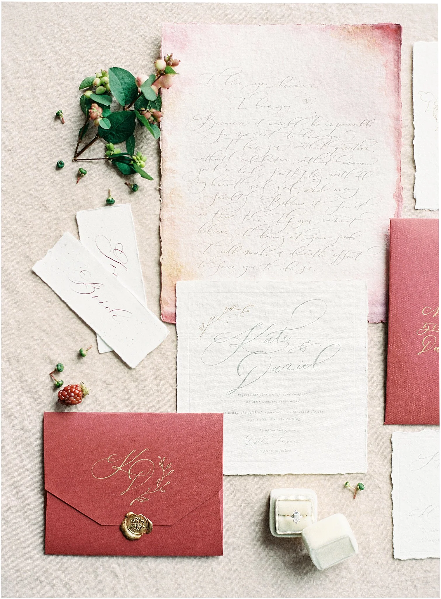 Organic Autumn Wedding Inspiration - Lindsey Brunk