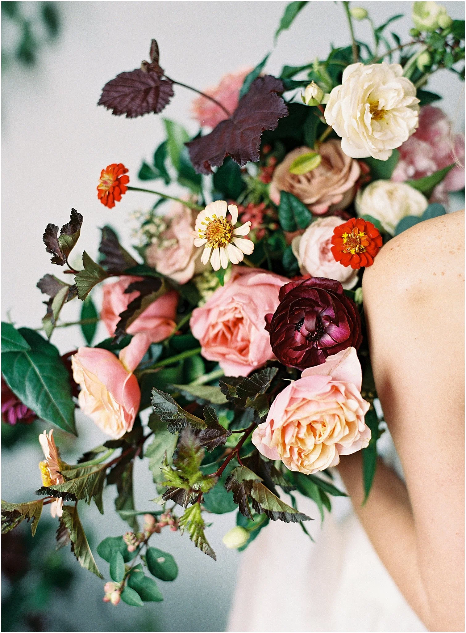 Organic Autumn Wedding Inspiration - Lindsey Brunk
