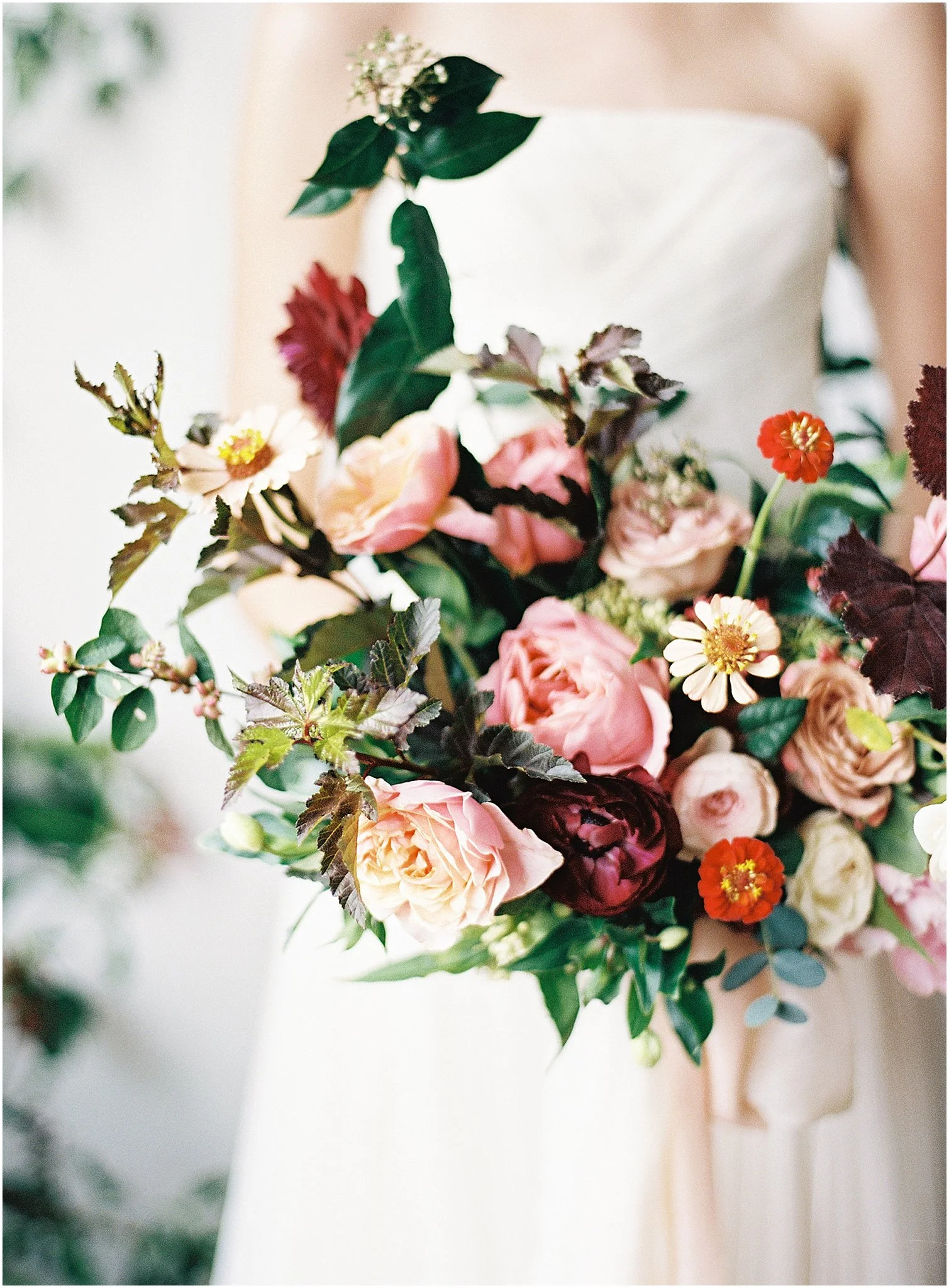 Organic Autumn Wedding Inspiration - Lindsey Brunk