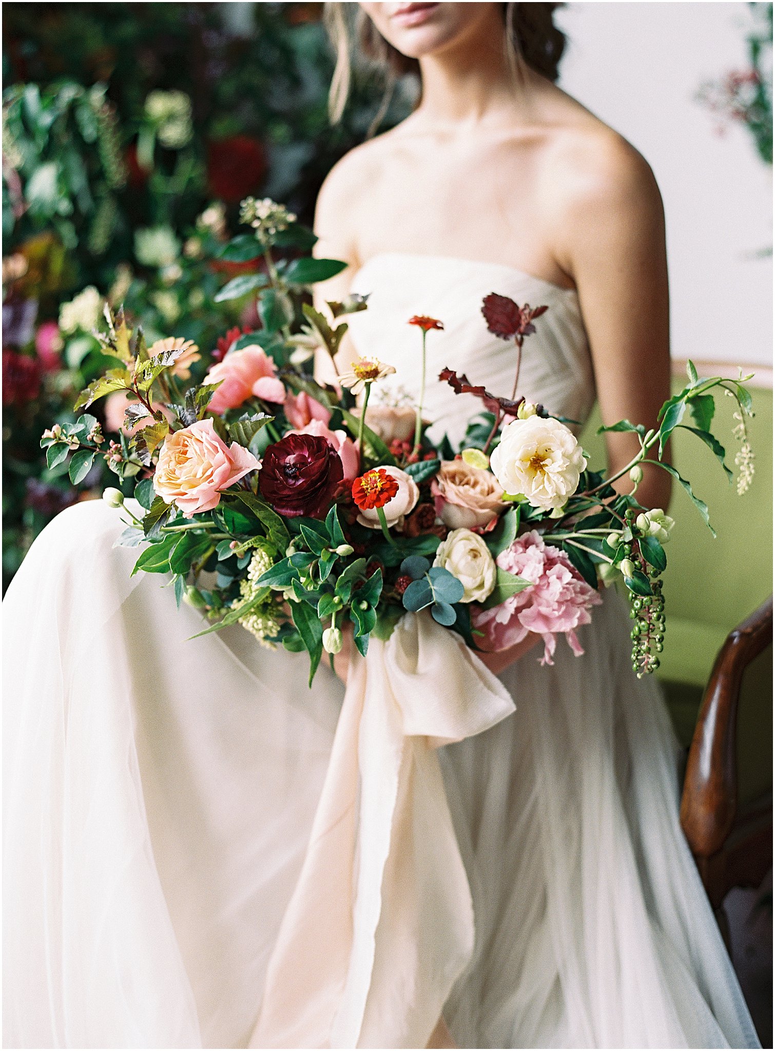 Organic Autumn Wedding Inspiration - Lindsey Brunk