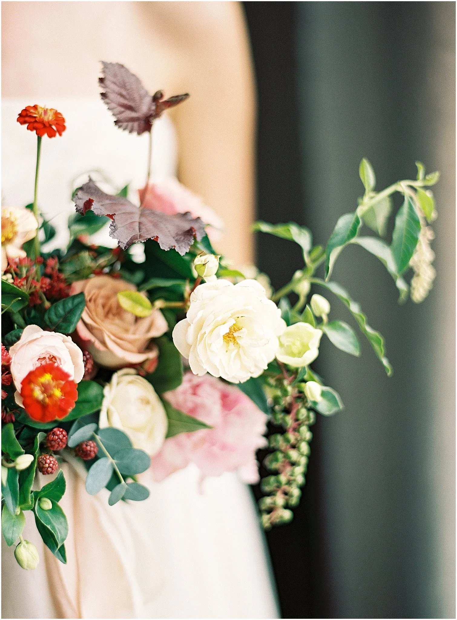 Organic Autumn Wedding Inspiration - Lindsey Brunk