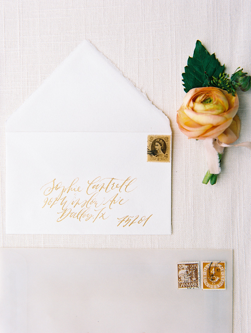 Elegant Autumn Wedding Inspiration - Lindsey Brunk