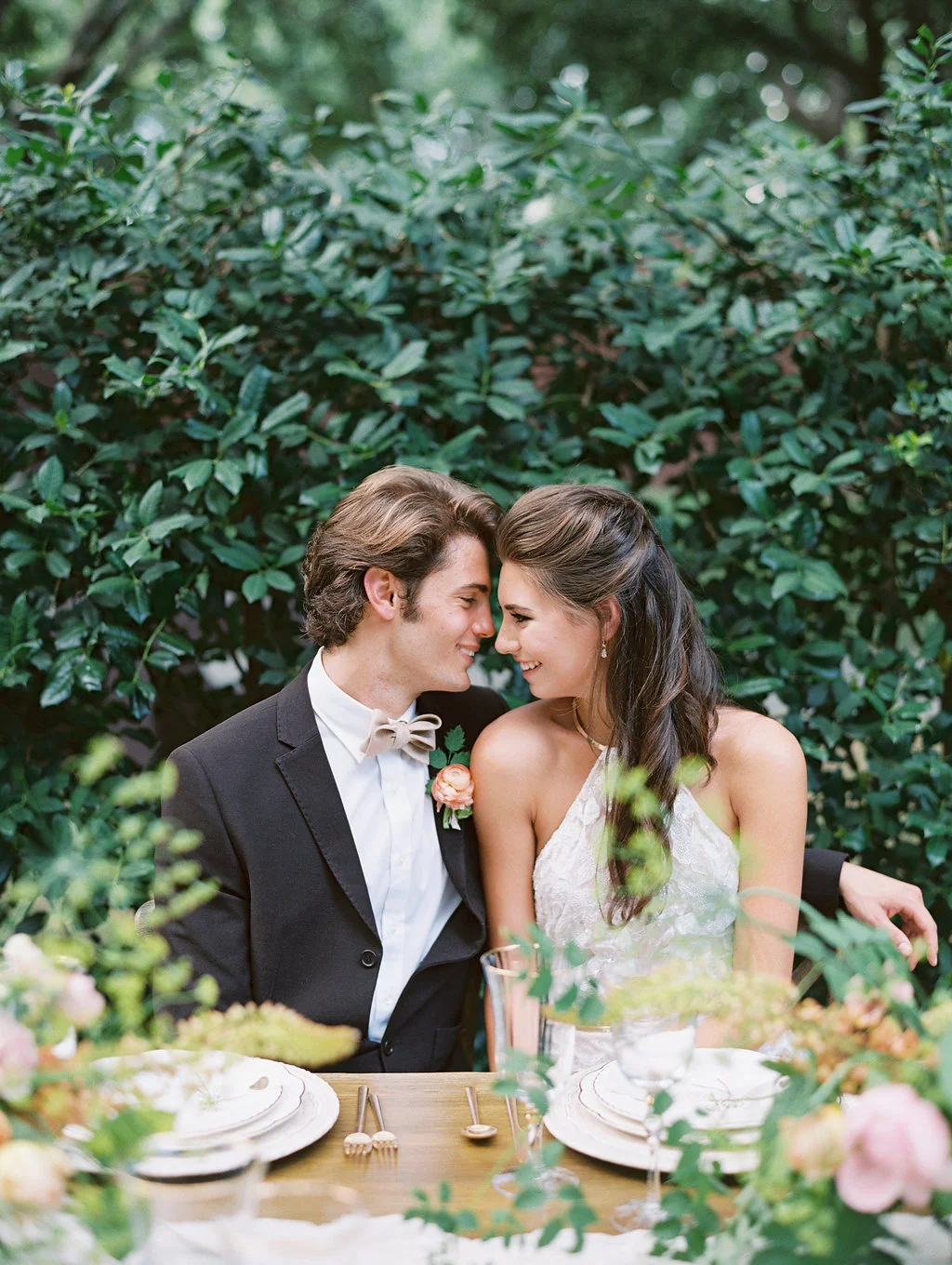 Elegant Autumn Wedding Inspiration - Lindsey Brunk