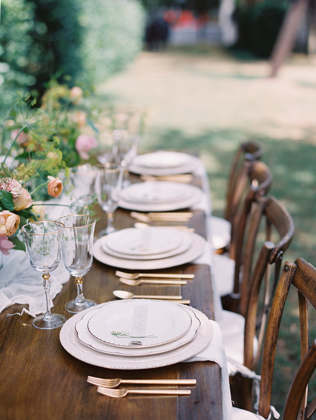 Elegant Autumn Wedding Inspiration - Lindsey Brunk