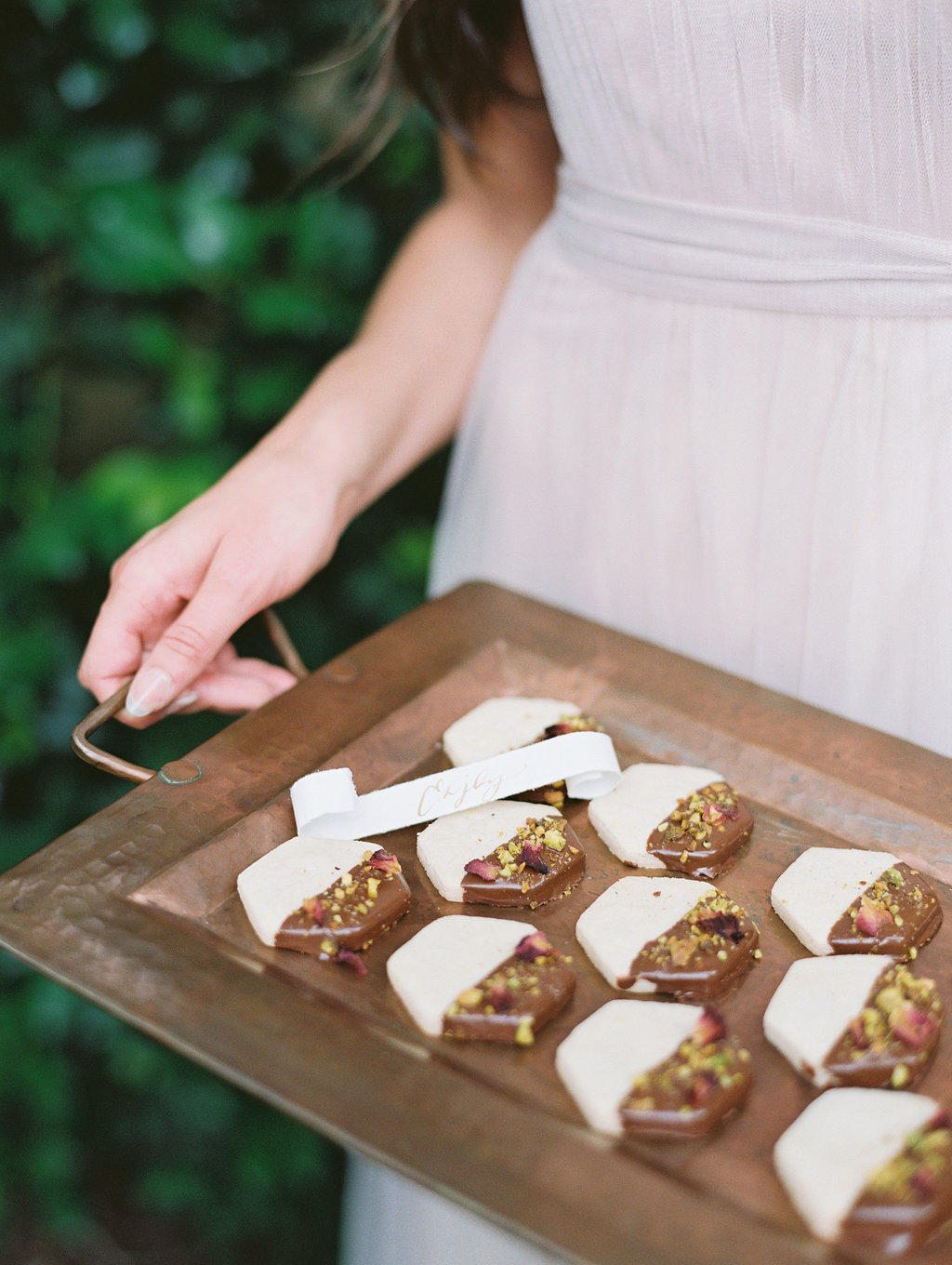 Elegant Autumn Wedding Inspiration - Lindsey Brunk