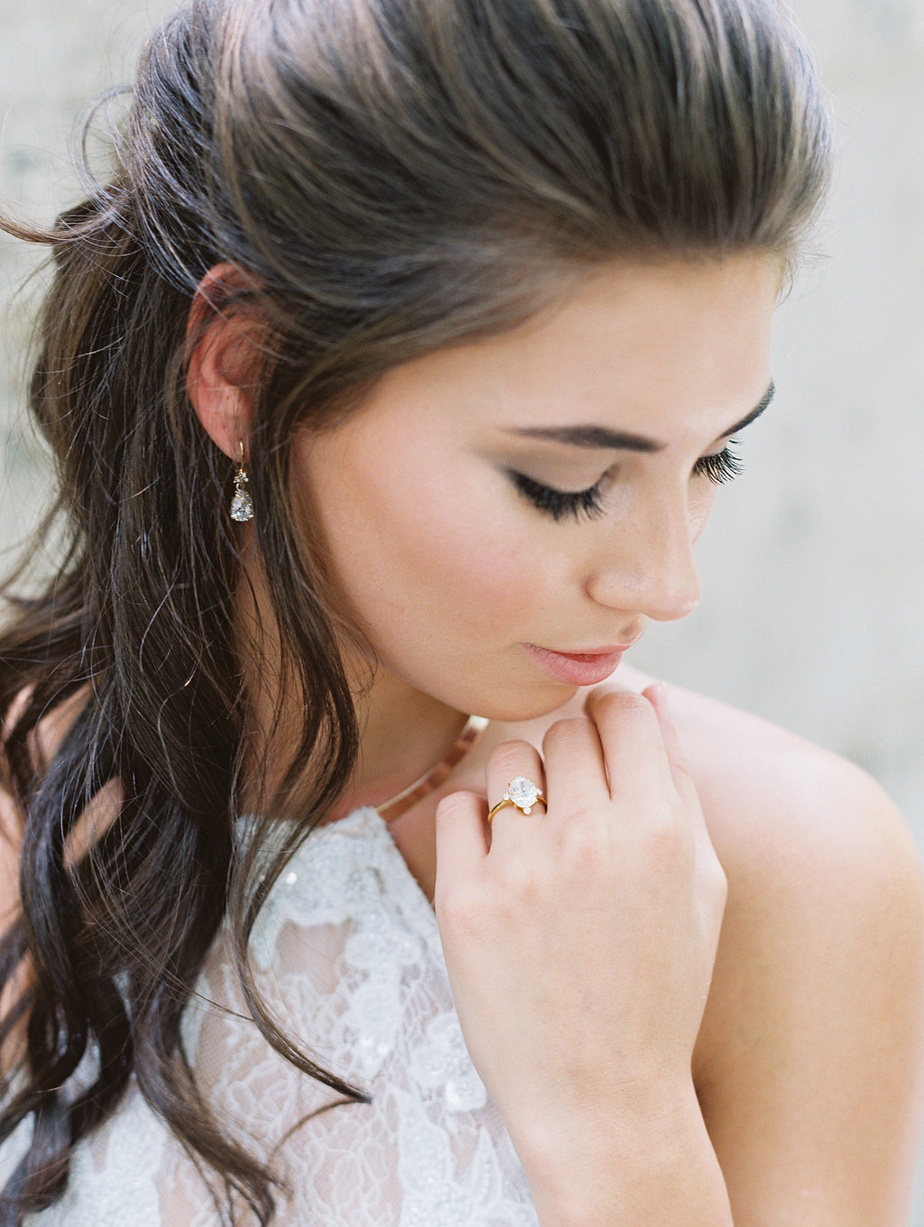 Elegant Autumn Wedding Inspiration - Lindsey Brunk
