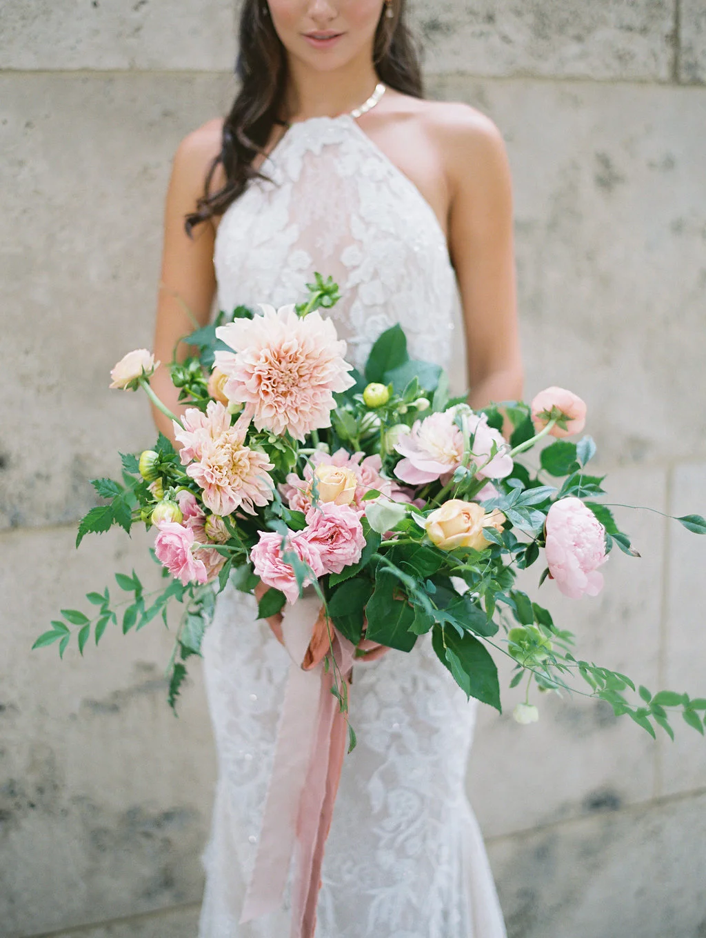 Elegant Autumn Wedding Inspiration - Lindsey Brunk
