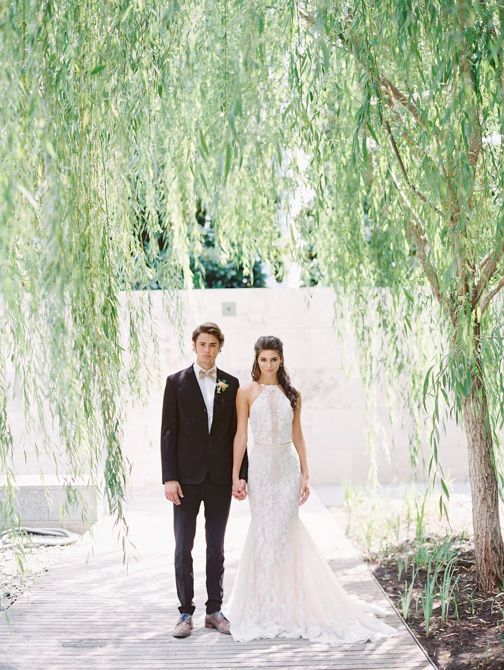 Elegant Autumn Wedding Inspiration - Lindsey Brunk