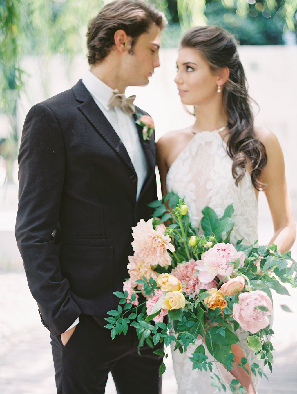 Elegant Autumn Wedding Inspiration - Lindsey Brunk