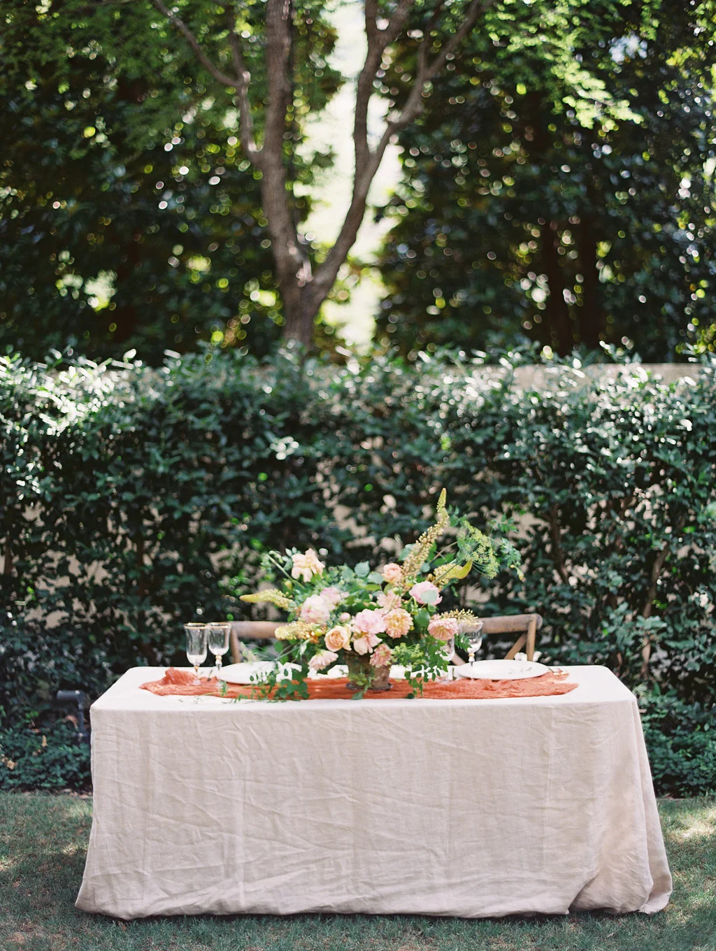 Elegant Autumn Wedding Inspiration - Lindsey Brunk